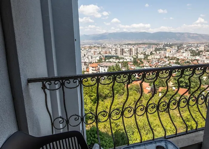 View Boutique ホテル スコピエ